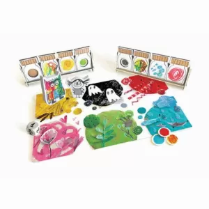 MONSTRUO DE COLORES JUEGO