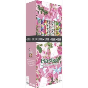 PAPEL REGALO 70X200 FLORES