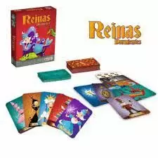 JUEGO DE MESA REINAS DURMIENTES