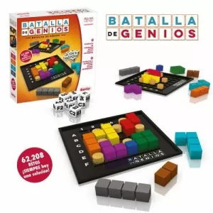 JUEGO EDUCATIVO BATALLA DE GENIOS