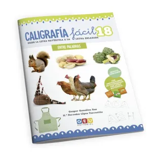 CALIGRAFIA FACIL 18 CALIGRAFIA FACIL 18