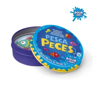 JUEGO DE CARTAS AGUA FUNTASTIC PESCA PECES