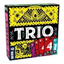 JUEGO DE CARTAS TRIO