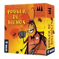 JUEGO DE CARTAS POQUER DE BICHOS