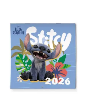 CALENDARIO STITCH 2026