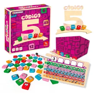 JUEGO DE MESA CÓDIGO 5