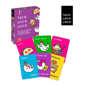 JUEGO DE CARTAS TACO LOCO LOCO