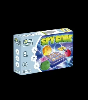 JUEGO DE LOGICA SPY CODE CON APP