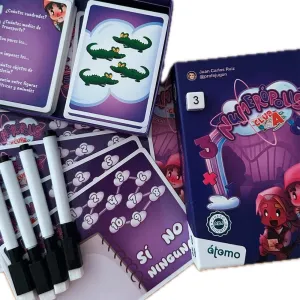 JUEGO DE CARTAS MATEMÁTICAS NUMERÓPOLIS CLUB A