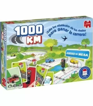 1000 KM JUEGO DE MESA