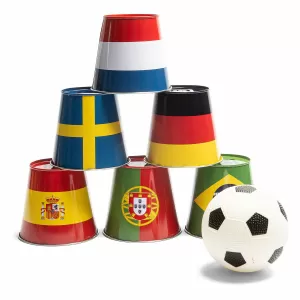 LATAS DE FUTBOL