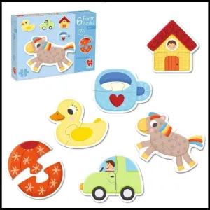 6 FORM PUZZLES TOYS