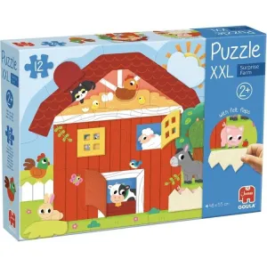 PUZZLE XXL GRANJA SORPRESA 12PIEZAS PUZZLE XXL GRANJA SORPRESA 12PIEZAS