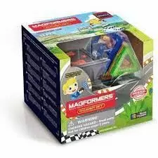 MAGFORMERS R/C KART SET 13 PZAS.