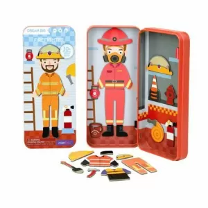 MAGNETIC PUZZLE BOX - BOMBEROS