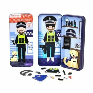 MAGNETIC PUZZLE BOX - POLICIA