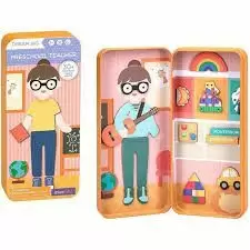 MAGNETIC PUZZLE BOX - PROFESORA DE INFANTIL