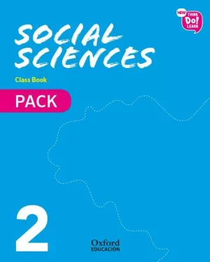 NEW THINK DO LEARN SOCIAL SCIENCES 2. CLASS BOOK + STORIES PACK (ANDALUSIA EDITI