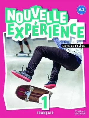 EXPERIENCE NOUVELLE 1. PACK LIVRE DE L'ÉLÈVE (ANDALOUSIE)