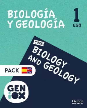 BIOLOGÍA Y GEOLOGÍA 1º ESO. GENIOX PROGRAMA BILINGÜE ANDALUCÍA