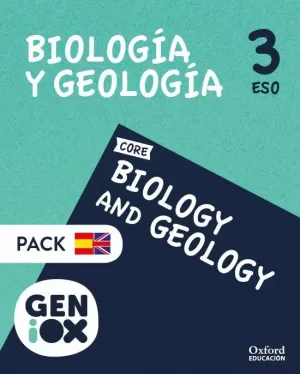 BIOLOGÍA Y GEOLOGÍA 3º ESO. GENIOX PROGRAMA BILINGÜE ANDALUCÍA