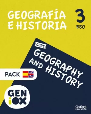 GEOGRAPHY & HISTORY 3ºESO. BILINGE. GENIOX. ANDALUCÍA