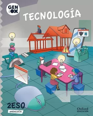 TECNOLOGÍA 1º ESO. GENIOX LIBRO DEL ALUMNO. SERIE MOTRIZ