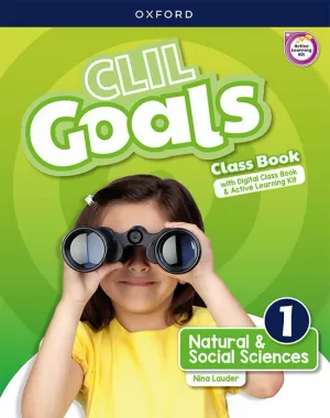 CLIL GOALS NATURAL & SOCIAL SCIENCES 1. CLASS BOOK PACK (ANDALUSI