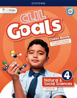 CLIL GOALS NATURAL & SOCIAL SCIENCES 4. CLASS BOOK PACK (ANDALUSI CLIL GOALS NATURAL & SOCIAL SCIENCES 4. CLASS BOOK PACK (ANDALUSI