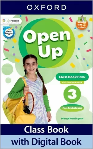 OPEN UP 3. CLASS BOOK. ANDALUSIAN EDITION OPEN UP 3. CLASS BOOK. ANDALUSIAN EDITION
