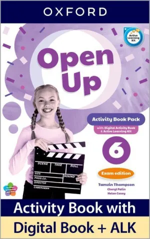 OPEN UP 6. ACTIVITY BOOK EXAM OPEN UP 6. ACTIVITY BOOK EXAM