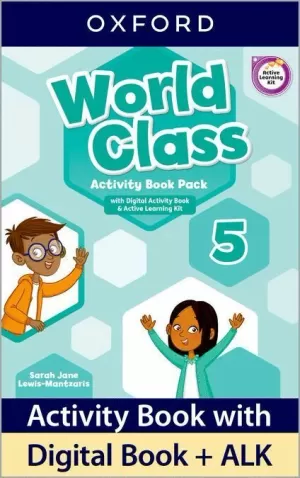 WORLD CLASS 5. ACTIVITY BOOK