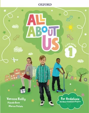 ALL ABOUT US 1 PRIMARY COURSEBOOK PACK ANDALUCIA ALL ABOUT US 1 PRIMARY COURSEBOOK PACK ANDALUCIA