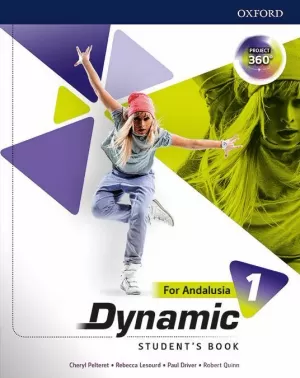 DYNAMIC 1. STUDENT'S BOOK. ANDALUSIAN EDITION