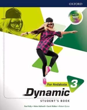 DYNAMIC 3ºESO. STUDENT BOOK. ANDALUCÍA DYNAMIC 3ºESO. STUDENT BOOK. ANDALUCÍA