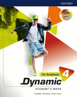 DYNAMIC 4. STUDENT'S BOOK. ANDALUSIAN EDITION