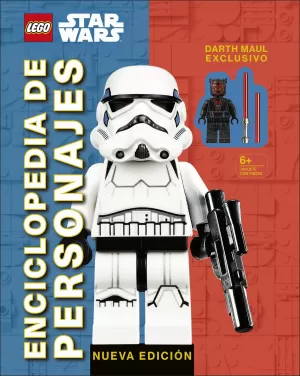 LEGO STAR WARS ENCICLOPEDIA DE PERSONAJE LEGO STAR WARS ENCICLOPEDIA DE PERSONAJE