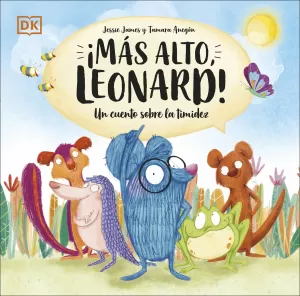 ¡MÁS ALTO, LEONARD! ¡MÁS ALTO, LEONARD!