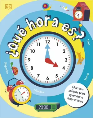 ¿QUÉ HORA ES