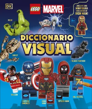 LEGO MARVEL. DICCIONARIO VISUAL LEGO MARVEL. DICCIONARIO VISUAL