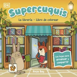 SUPERCUQUIS LA LIBRERÍA: LIBRO DE COLORE