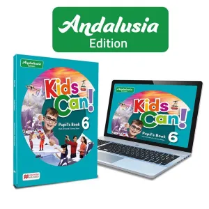 KIDS CAN! ANDALUCIA 6 PUPIL'S BOOK: LIBRO DE TEXTO DE INGLÉS IMPR KIDS CAN! ANDALUCIA 6 PUPIL'S BOOK: LIBRO DE TEXTO DE INGLÉS IMPR