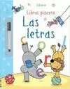 LIBROS PIZARRA LAS LETRAS