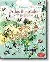 ATLAS ILUSTRADO CON PEGATINAS