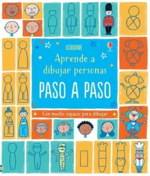 APRENDE A DIBUJAR PERSONAS PASO A PASO