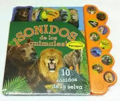SONIDOS DE LOS ANIMALES 10 BOTONES