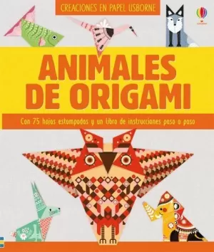 ANIMALES DE ORIGAMI