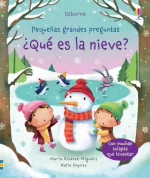 QUE ES LA NIEVE PEQUEÑAS GRANDES PREGUNTAS