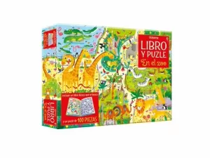 EN EL ZOO LIBRO Y PUZLE 100 PIEZAS