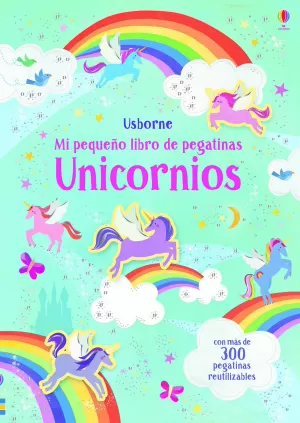 UNICORNIOS  MI PEQUEÑO LIBRO DE PEGATINAS